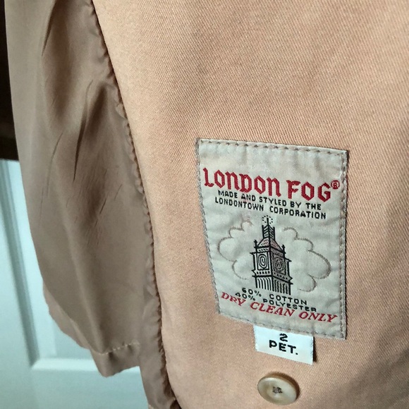 Vintage | Overdyed trench coat - Picture 5 of 8